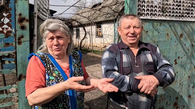 Кураховка Март 2025 Цикл передач неси добро в каждую хату 2