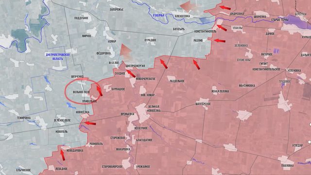 Фронтовая сводка 28 марта 2025