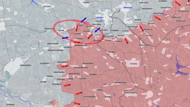 Фронтовая сводка 31 марта 2025