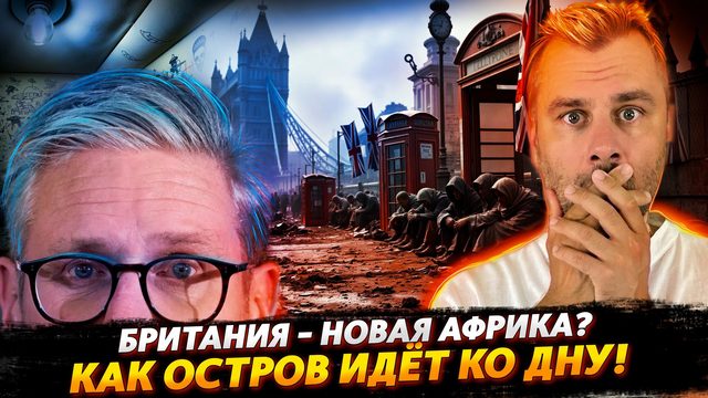 БРИТАНИЯ ИДЕТ КО ДНУ С ПЕСНЯМИ И ПЛЯСКАМИ