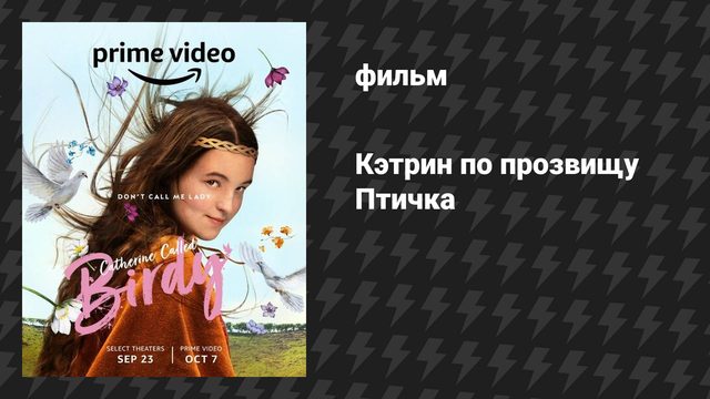 Кэтрин по прозвищу Птичка (фильм, 2022)