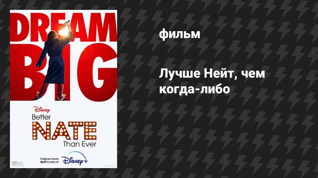 Лучше Нейт, чем когда-либо (фильм, 2022)