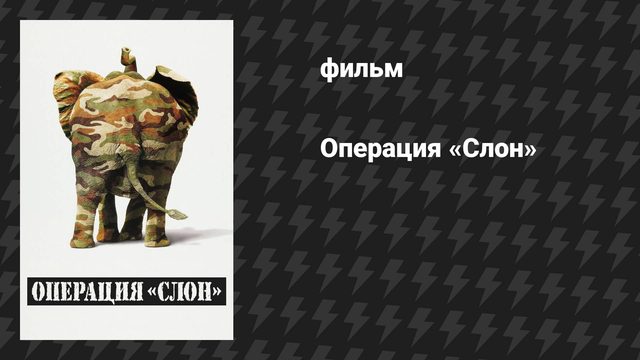 Операция «Слон» (фильм, 1995)