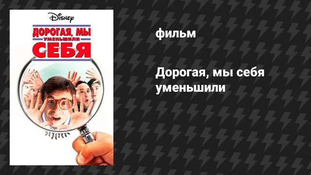 Дорогая, мы себя уменьшили (фильм, 1996)