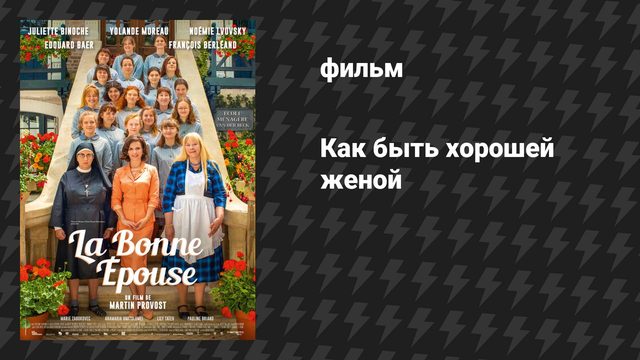 Как быть хорошей женой (фильм, 2020)