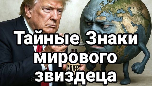 Тайные знаки мирового звиздеца