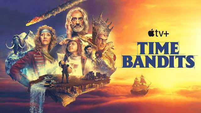 Бандиты во времени (2024) — 1 сезон 8 серия | Time Bandits