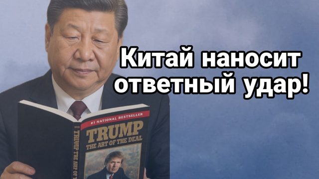 КИТАЙ НАНОСИТ ОТВЕТНЫЙ УДАР!