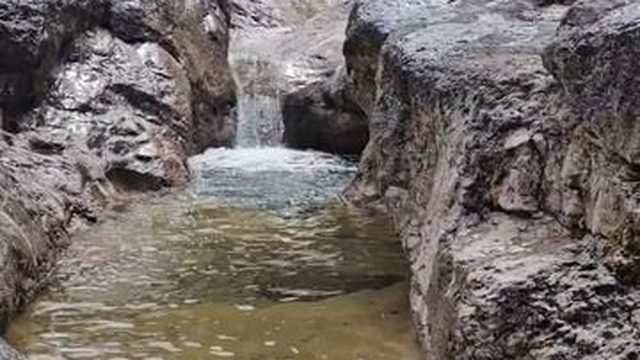 Крым Ванны Молодости на реке Арманка