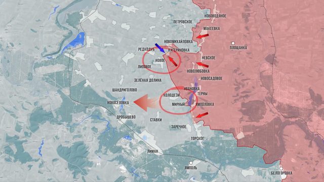 Фронтовая сводка 14 апреля 2025