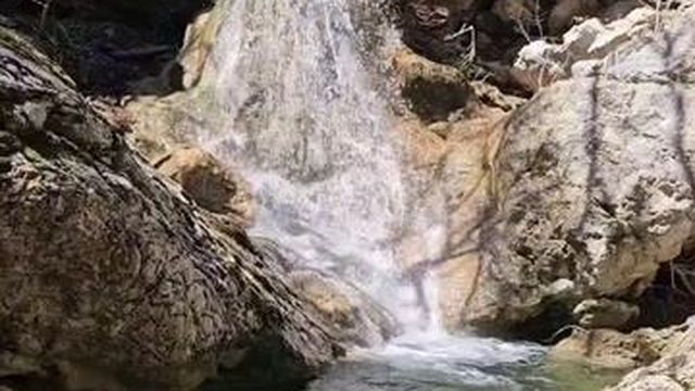 Крым Водопад и река Боса