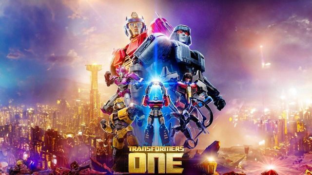Трансформеры: Начало (2024) | Transformers One