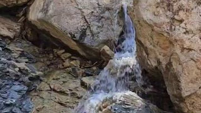 Крым Река Байдарка в Байдарской Долине