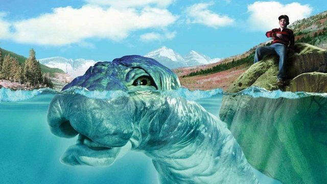 Динозавр Ми-ши: хозяин озера (2005) / Mee-Shee: The Water Giant