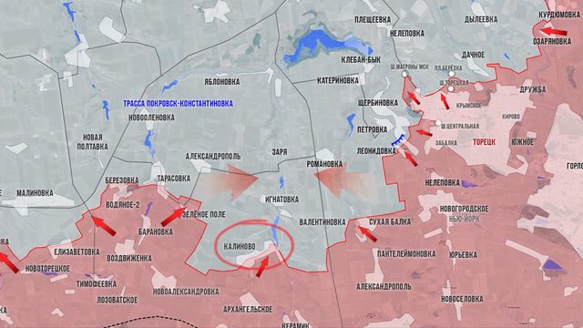 Фронтовая сводка 23 апреля 2025