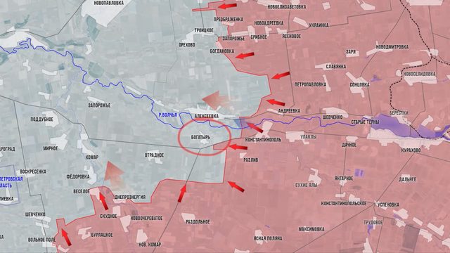 Фронтовая сводка 24 апреля 2025