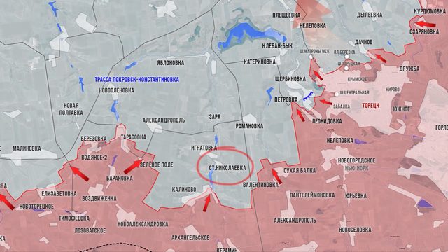 Фронтовая сводка 25 апреля 2025