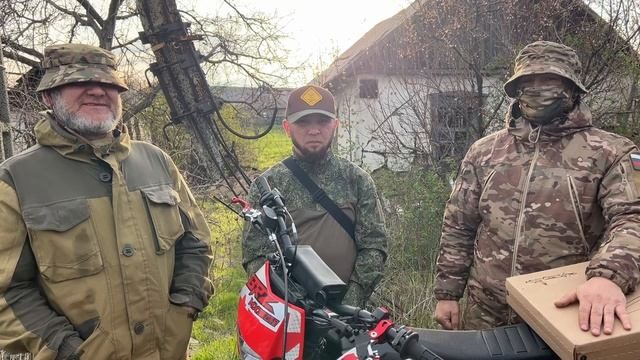 Кураховское направление наши олимпийцы Апрель 2025