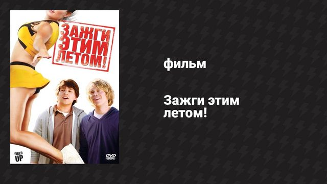 Зажги этим летом! (фильм, 2009)