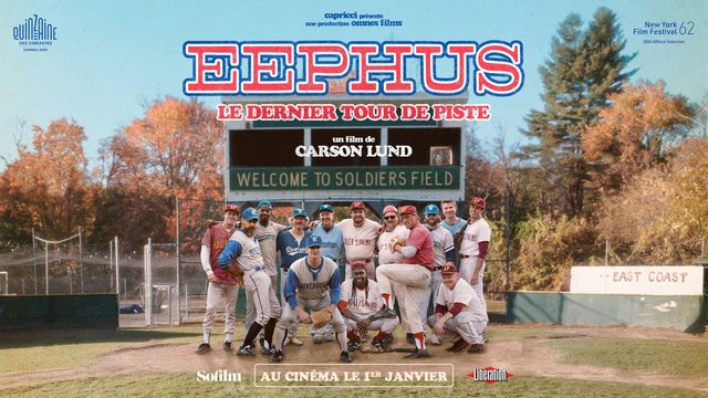 Замирающий (2024) / Eephus / Eephus, le dernier tour de piste