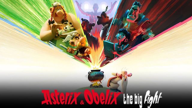 Астерикс и Обеликс: Поединок вождей (2025) — 1 сезон 4 серия | Astérix & Obélix: Le Combat des Chefs