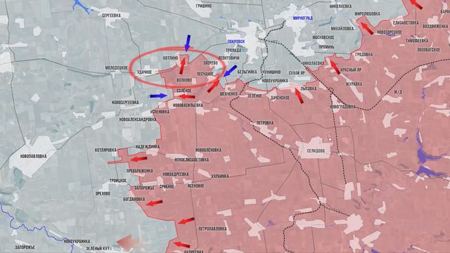 Фронтовая сводка 6 мая 2025