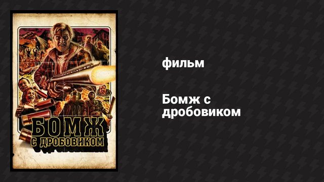 Бомж с дробовиком (фильм, 2011)