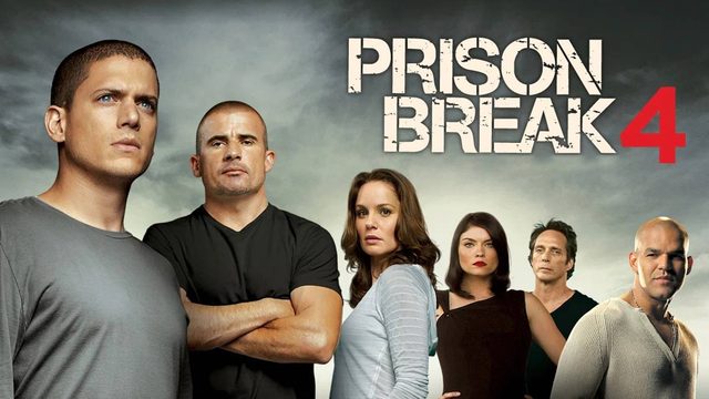 Побег (2008) — 4 сезон 1 серия, 2 серия | Prison Break (Дубляж)