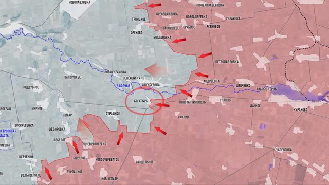 Фронтовая сводка 10 мая 2025
