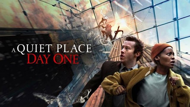 Тихое место: День первый (2024) | A Quiet Place: Day One