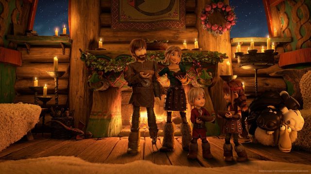 Как приручить дракона: Журнал Сноглтога (2019) / How to Train Your Dragon: Snoggletog Log