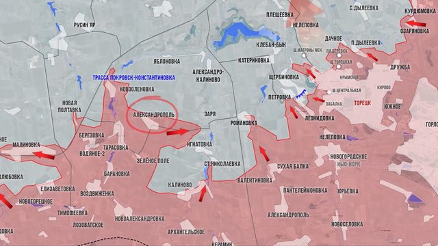 Фронтовая сводка 17 мая 2025
