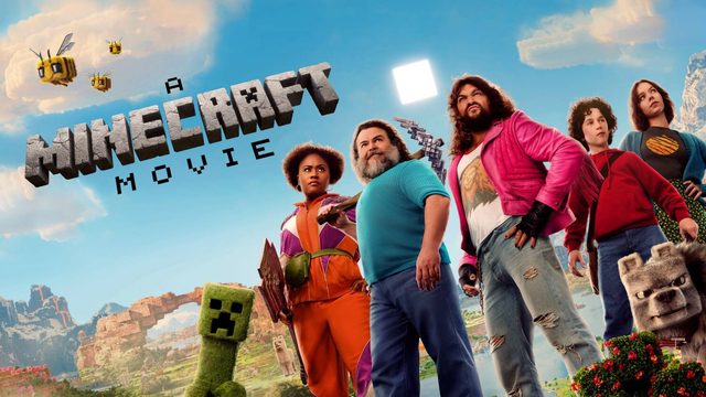 Minecraft в кино (2025) | A Minecraft Movie (Дубляж)