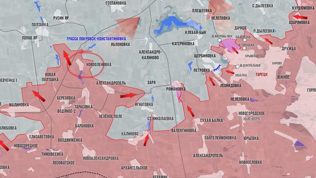 Фронтовая сводка 19 мая 2025