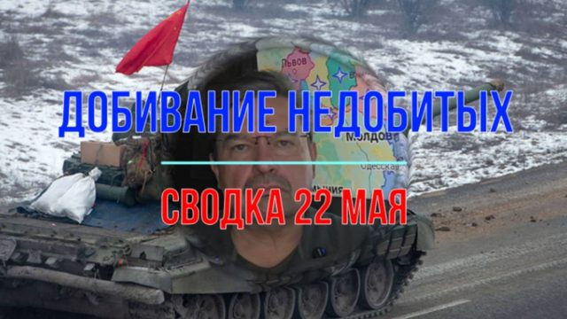 Добивание недобитых, сводка 22 мая