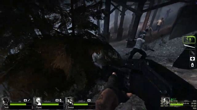 Left 4 Dead 2 Быстрое Прохождение - Кровавая Жатва