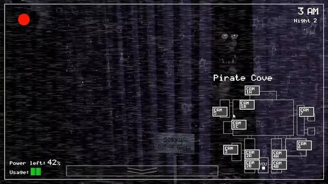 НОЧЬ СТРАХА | Five Nights at Freddy's