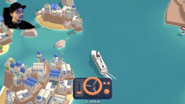 Я КАПИТАН КРУИЗНОГО ЛАЙНЕРА 🔴 Summer Trip Cruise 🔴 Греция