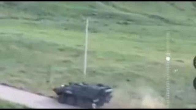 Российские бойцы УГНАЛИ НАТОвский БТР у ВСУ