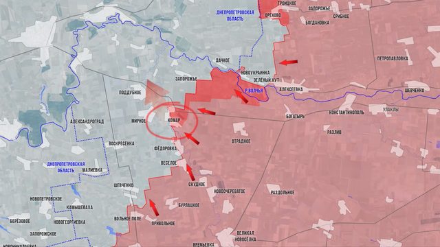 Фронтовая сводка 13 июня 2025