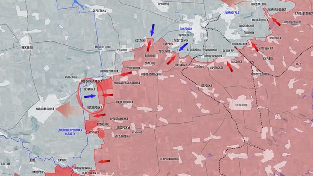 Фронтовая сводка 14 июня 2025