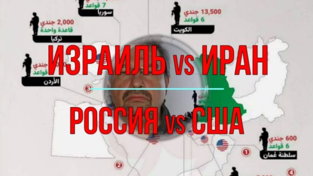 Израиль - Иран, Россия - США