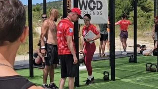 Крым Озеро Гасфорта воскресное спортивное