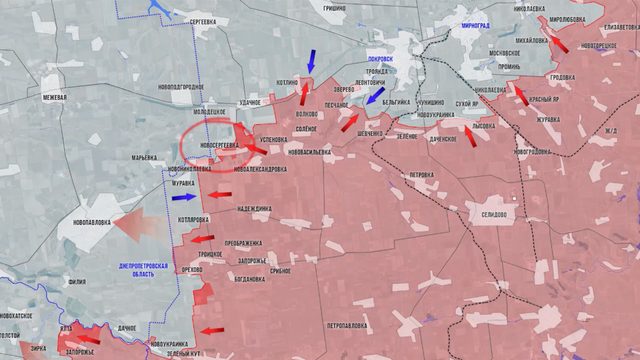 Фронтовая сводка 26 июня 2025