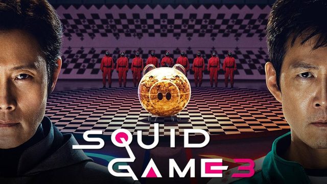 Игра в кальмара (2025) — 3 сезон 3 серия | Squid Game | Ojing-eo geim (Дубляж)