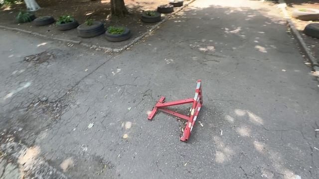Если нет гаража, не беда Лайфхак от чубатых соседей