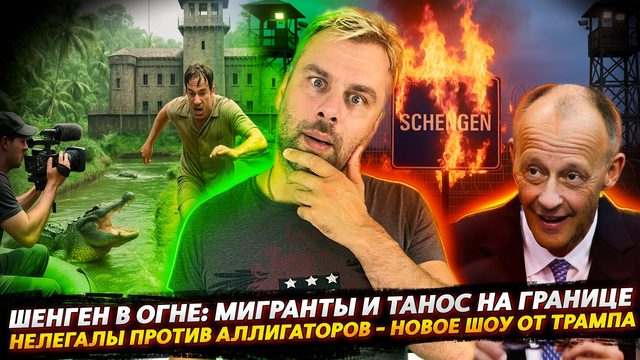 ШЕНГЕН В ОГНЕ: ПОЛЬША ПЕРЕКРЫВАЕТ ГРАНИЦУ С ГЕРМАНИЕЙ | АМЕРИКА - СТРАНА ВОЗМОЖНОСТЕЙ