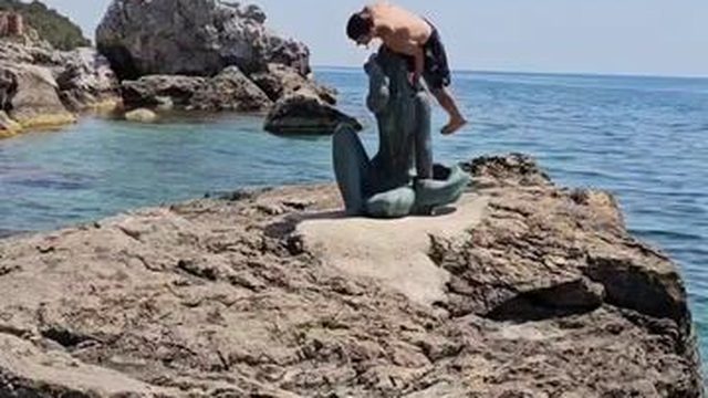 Крым Затеряный парк и пляж космонавта Комарова