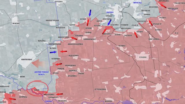 Фронтовая сводка 7 июля 2025