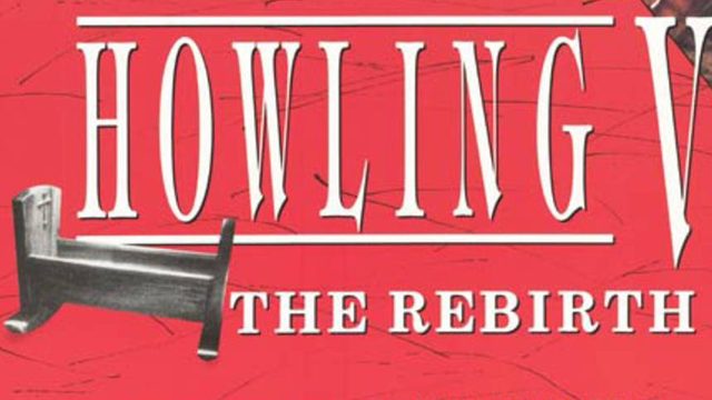 Вой 5: Возрождение (1989) / Howling V: The Rebirth